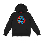 SANTA CRUZ SANTA CRUZ Kids Hand Dot Hood Black