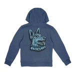 SANTA CRUZ SANTA CRUZ Kids Dog Hood Blue