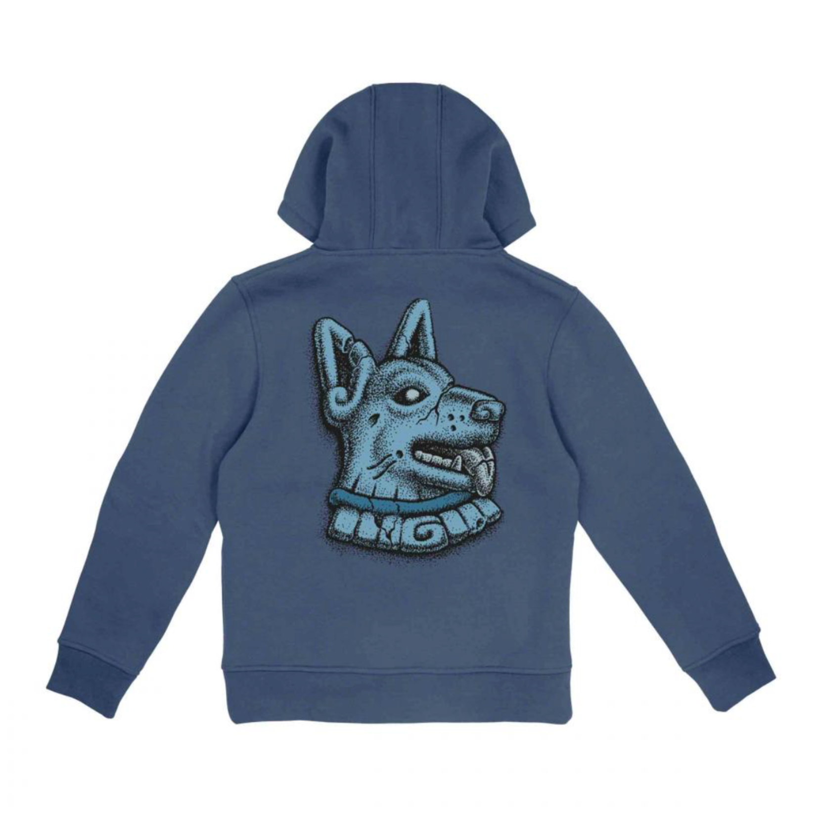 SANTA CRUZ SANTA CRUZ Kids Dog Hood Blue