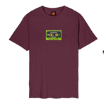 SANTA CRUZ Santa Cruz Screaming Reason for living Tee Cherry