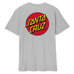 SANTA CRUZ Santa Cruz Screaming Dot Tee Mist