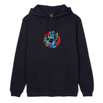SANTA CRUZ Santa Cruz Hand Dot Hood Black