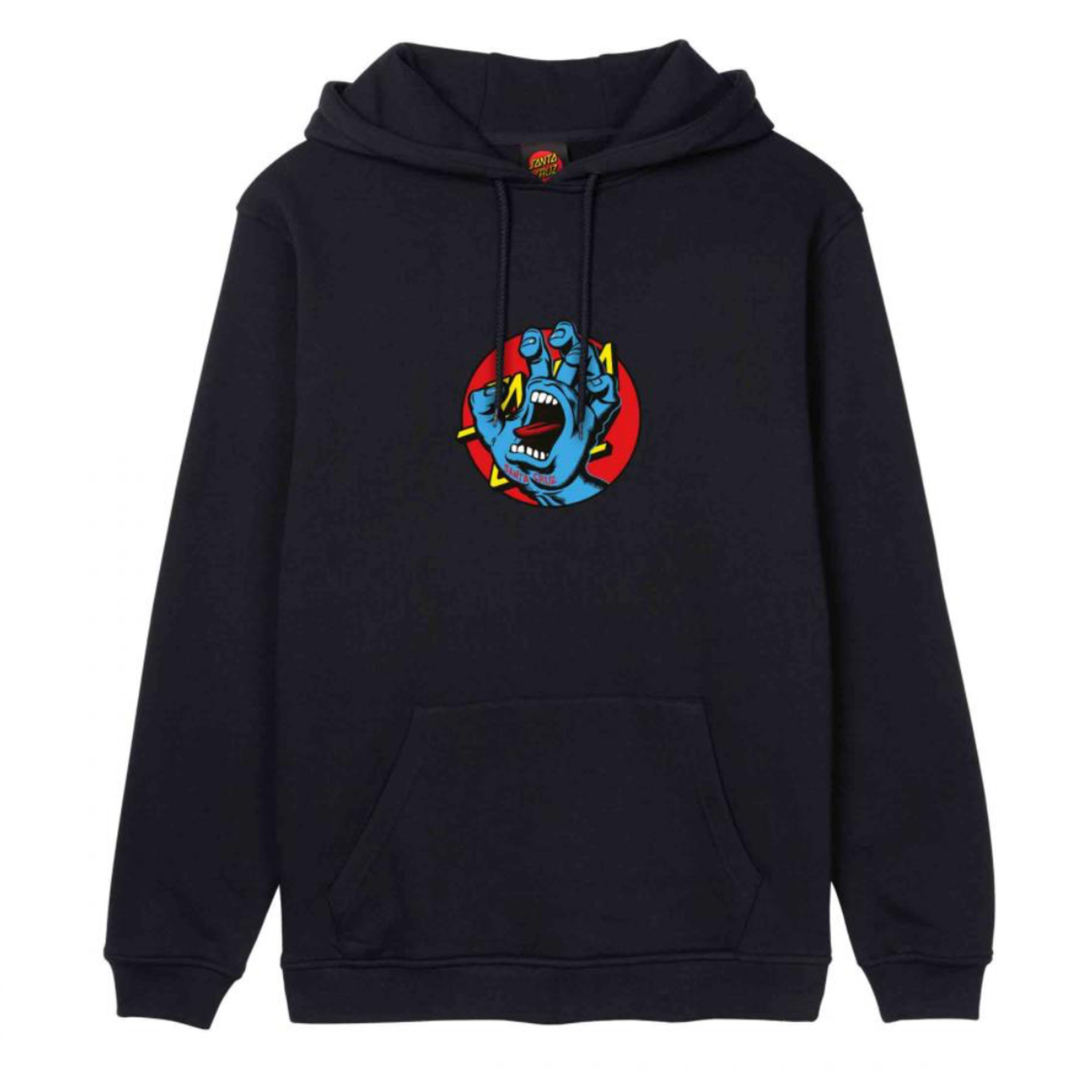 SANTA CRUZ Santa Cruz Hand Dot Hood Black