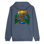 SANTA CRUZ Santa Cruz Kendall Dot Hood Storm Grey