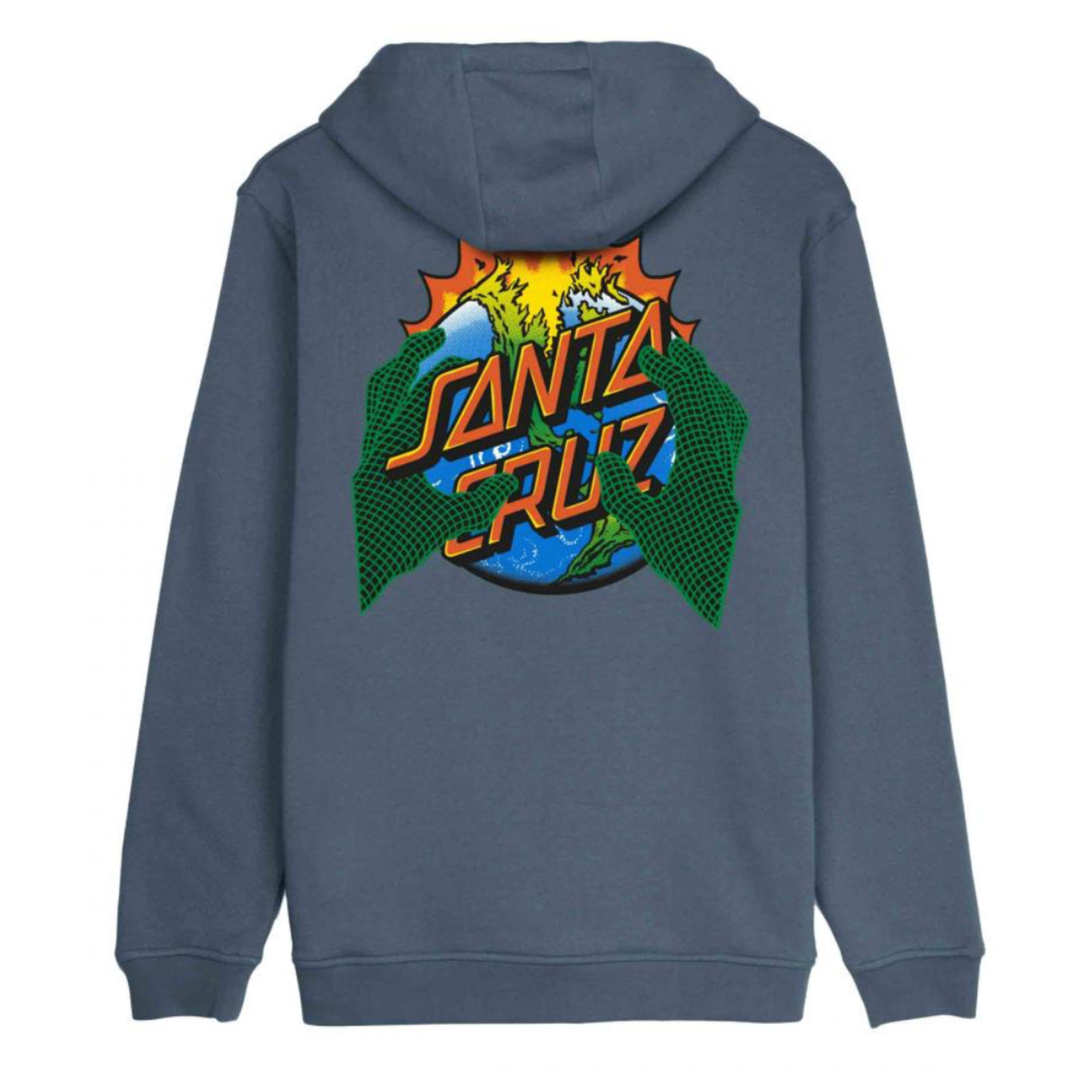 SANTA CRUZ Santa Cruz Kendall Dot Hood Storm Grey
