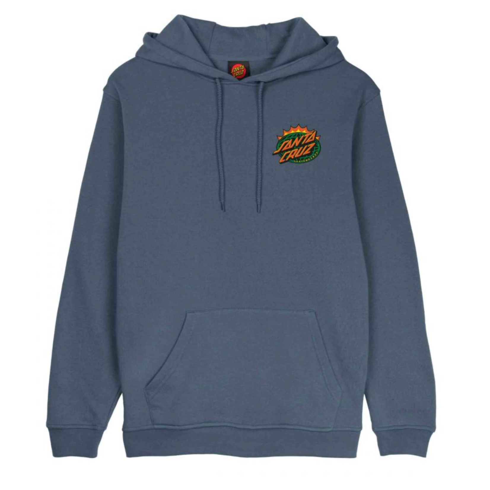 SANTA CRUZ Santa Cruz Kendall Dot Hood Storm Grey