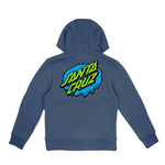 SANTA CRUZ Santa Cruz Kids SLime Dot Hood Blue