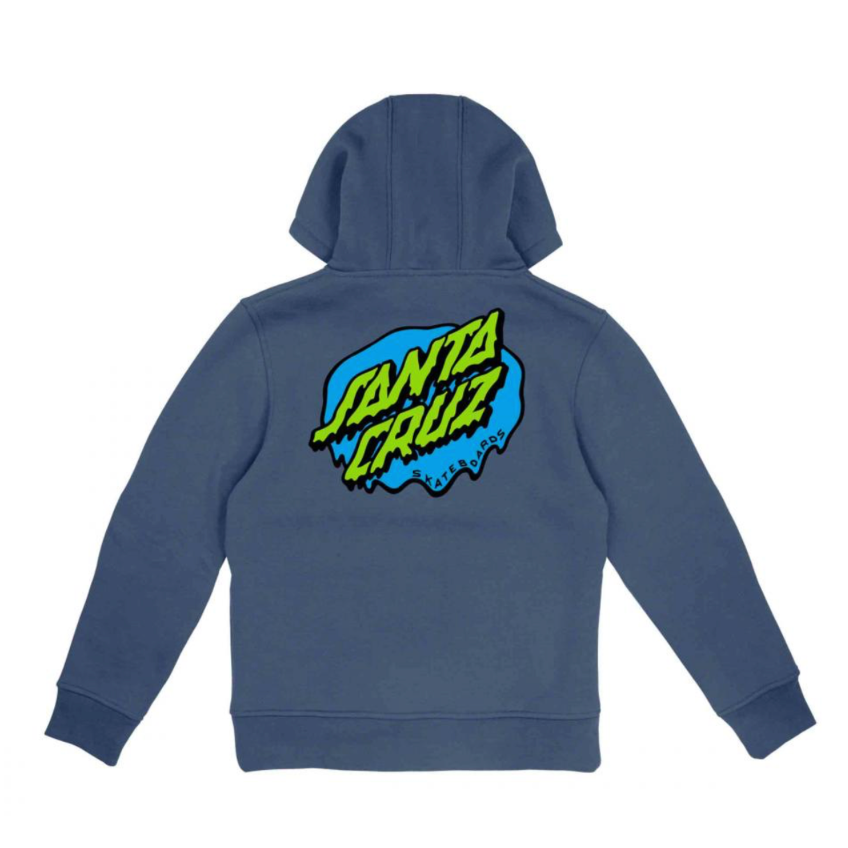 SANTA CRUZ Santa Cruz Kids SLime Dot Hood Blue