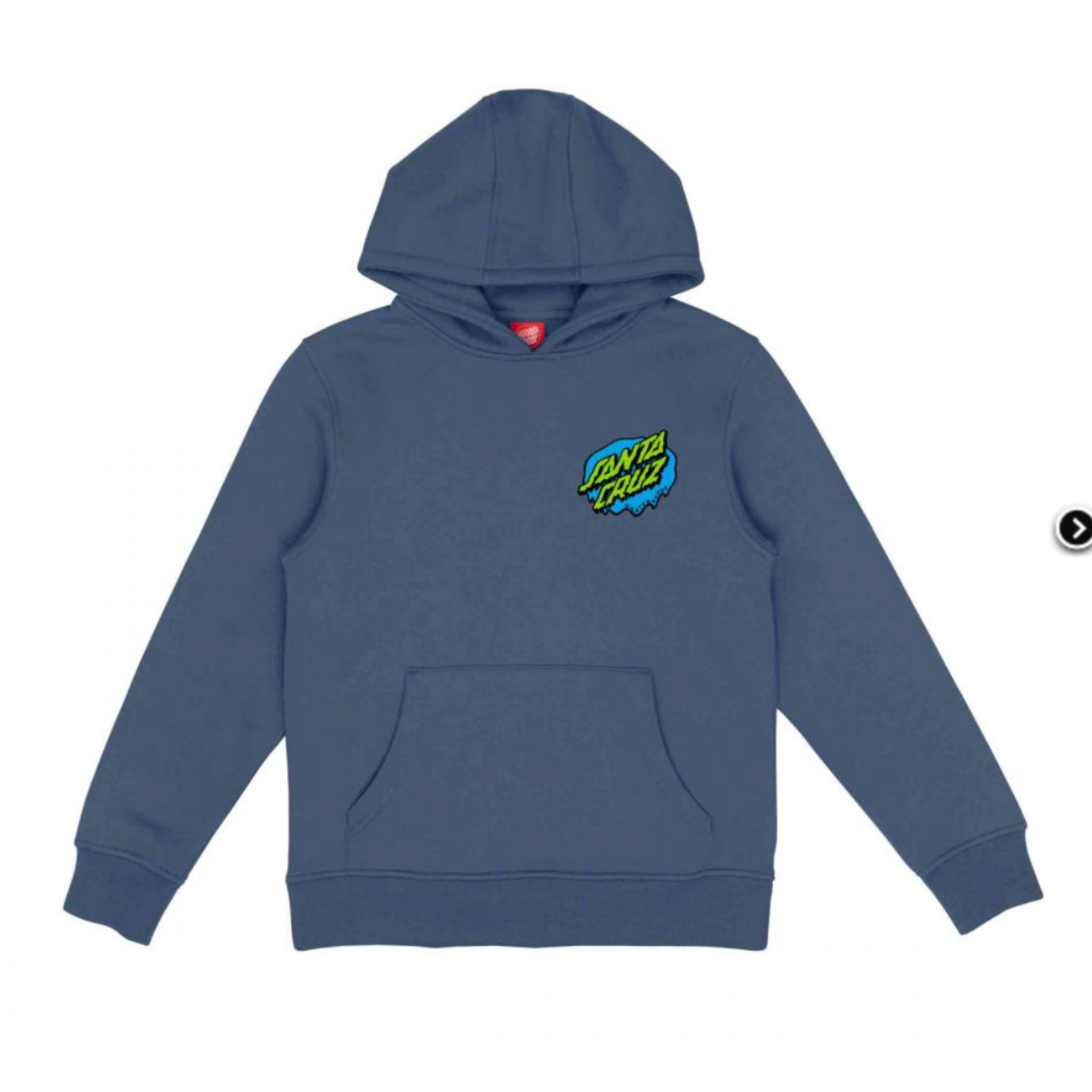 SANTA CRUZ Santa Cruz Kids SLime Dot Hood Blue