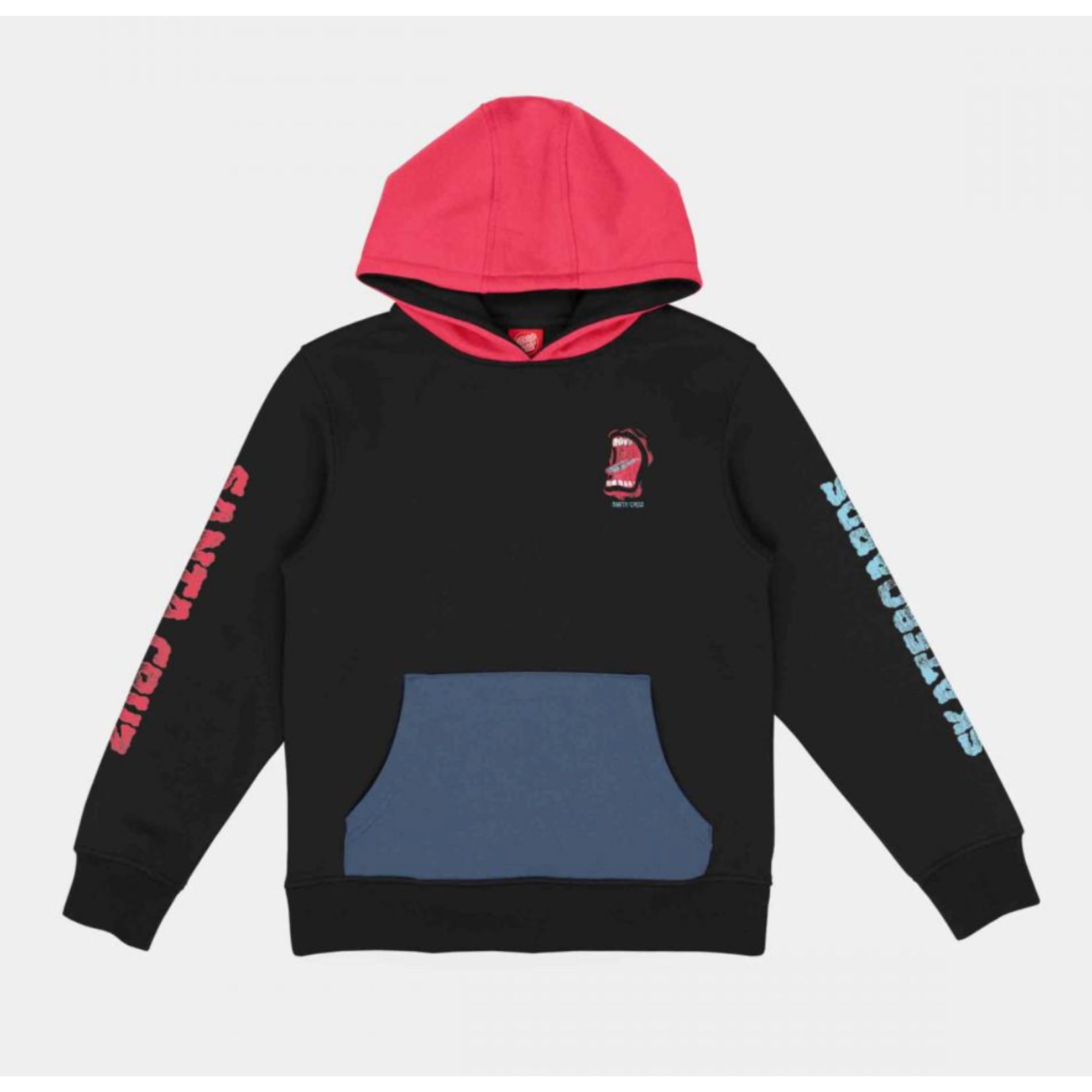 SANTA CRUZ Santa Cruz Kids VTG Hood Black