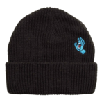 SANTA CRUZ SANTA CRUZ Screaming Mini Hand Beanie black