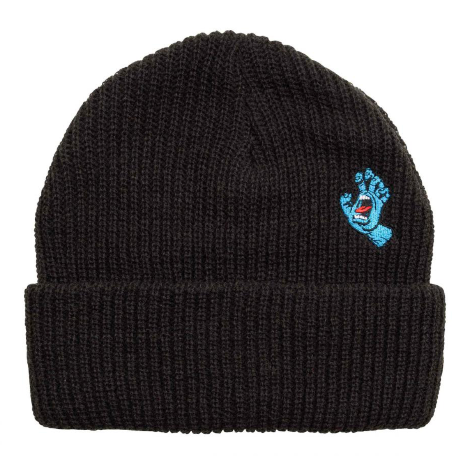 SANTA CRUZ SANTA CRUZ Screaming Mini Hand Beanie black