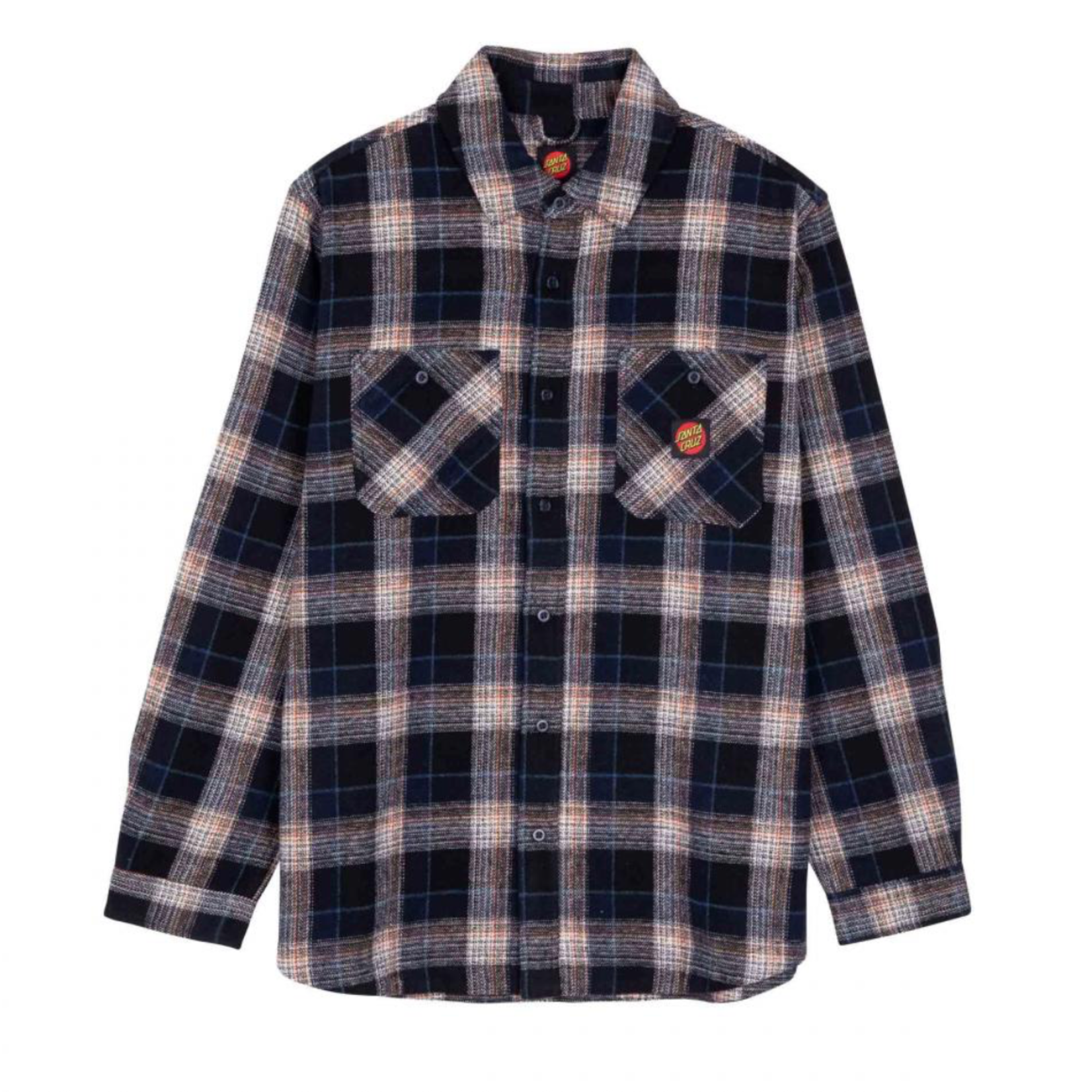 SANTA CRUZ SANTA CRUZ Apex Shirt Navy Check