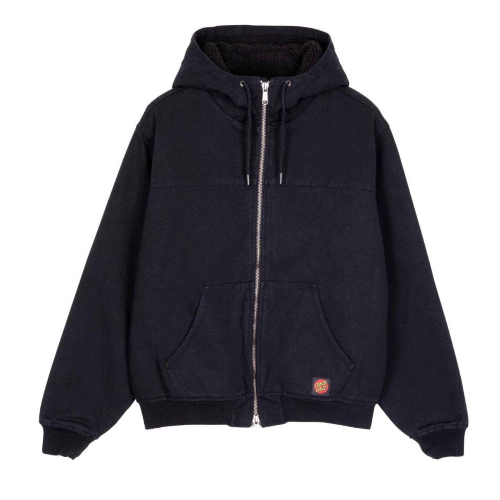 SANTA CRUZ SANTA CRUZ Ember Jacket Washed Black