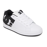 DC DC SHOES COURT GRAFFIK WHITE