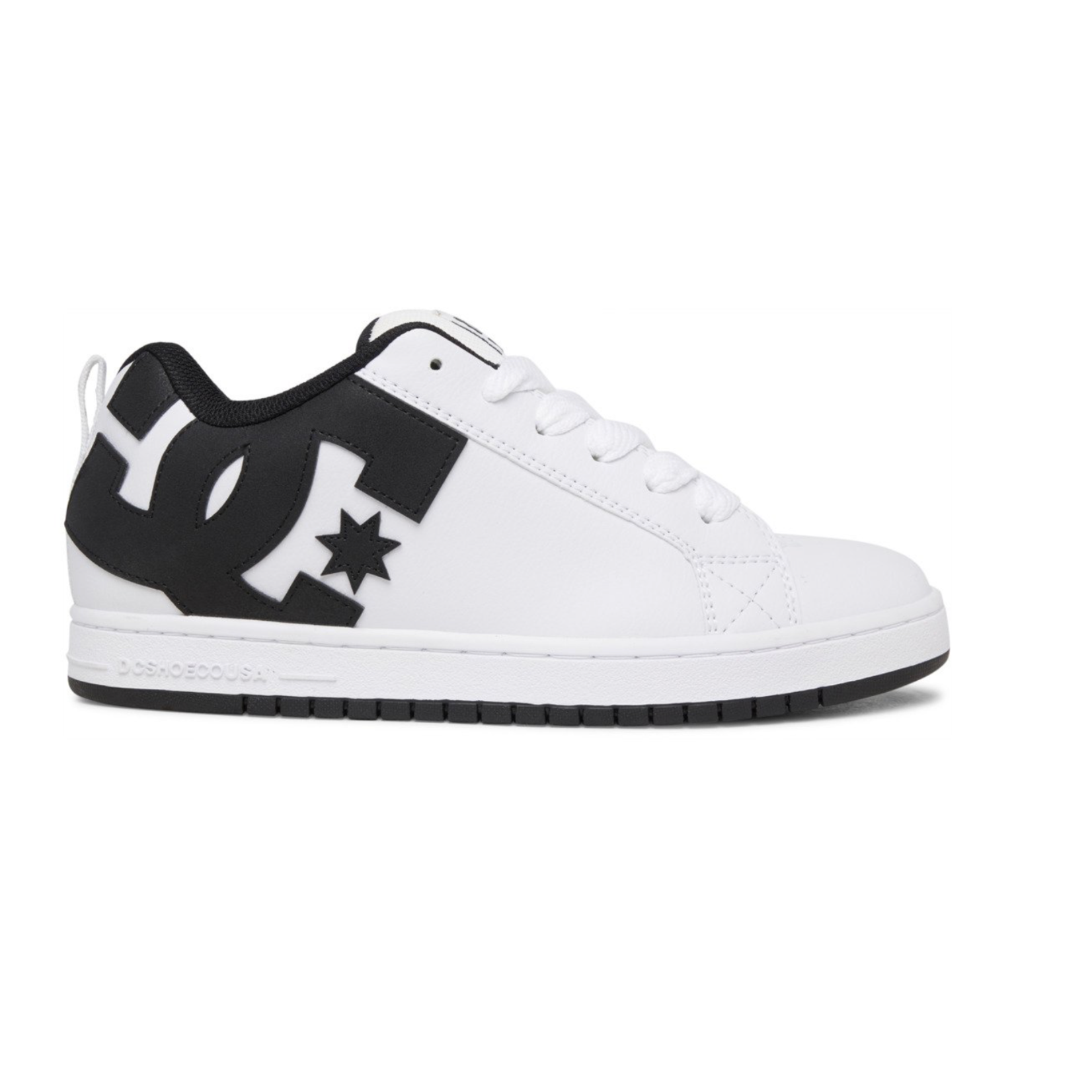 DC DC SHOES COURT GRAFFIK WHITE