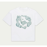 BUCHAN BUCHAN Wind Tee Wind Tee - White/Blue