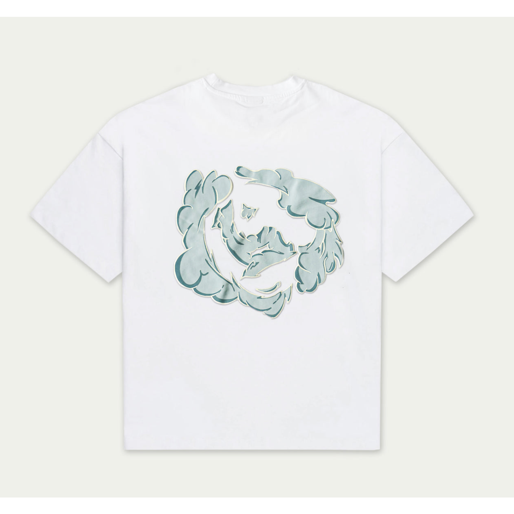 BUCHAN BUCHAN Wind Tee Wind Tee - White/Blue