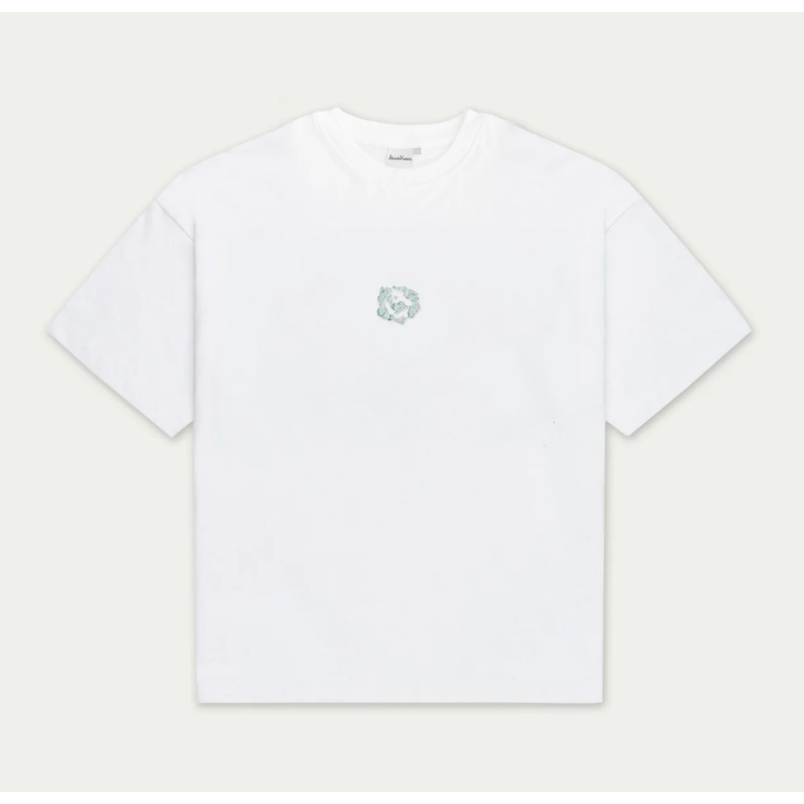 BUCHAN BUCHAN Wind Tee Wind Tee - White/Blue