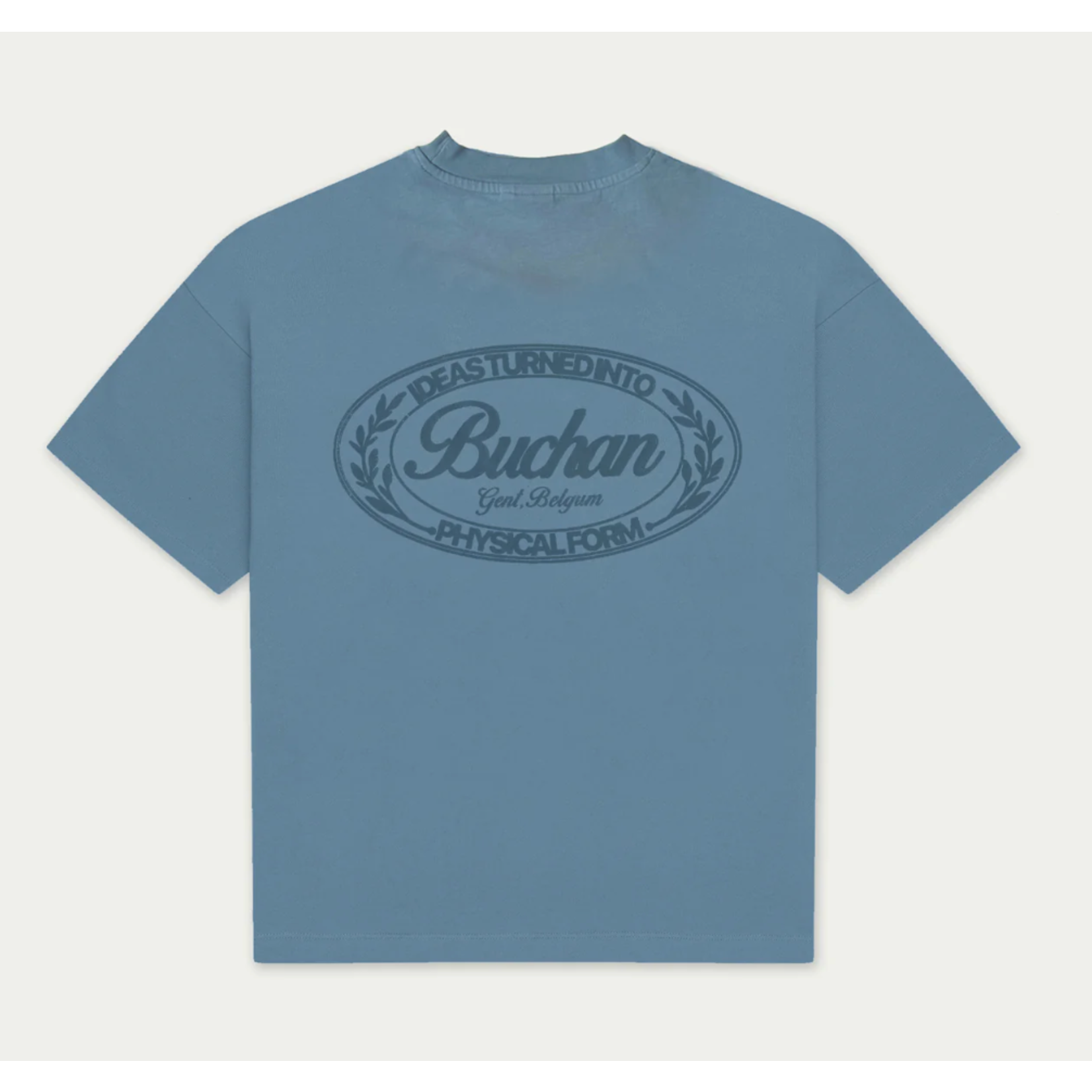 BUCHAN BUCHAN Victory Tee - Blue