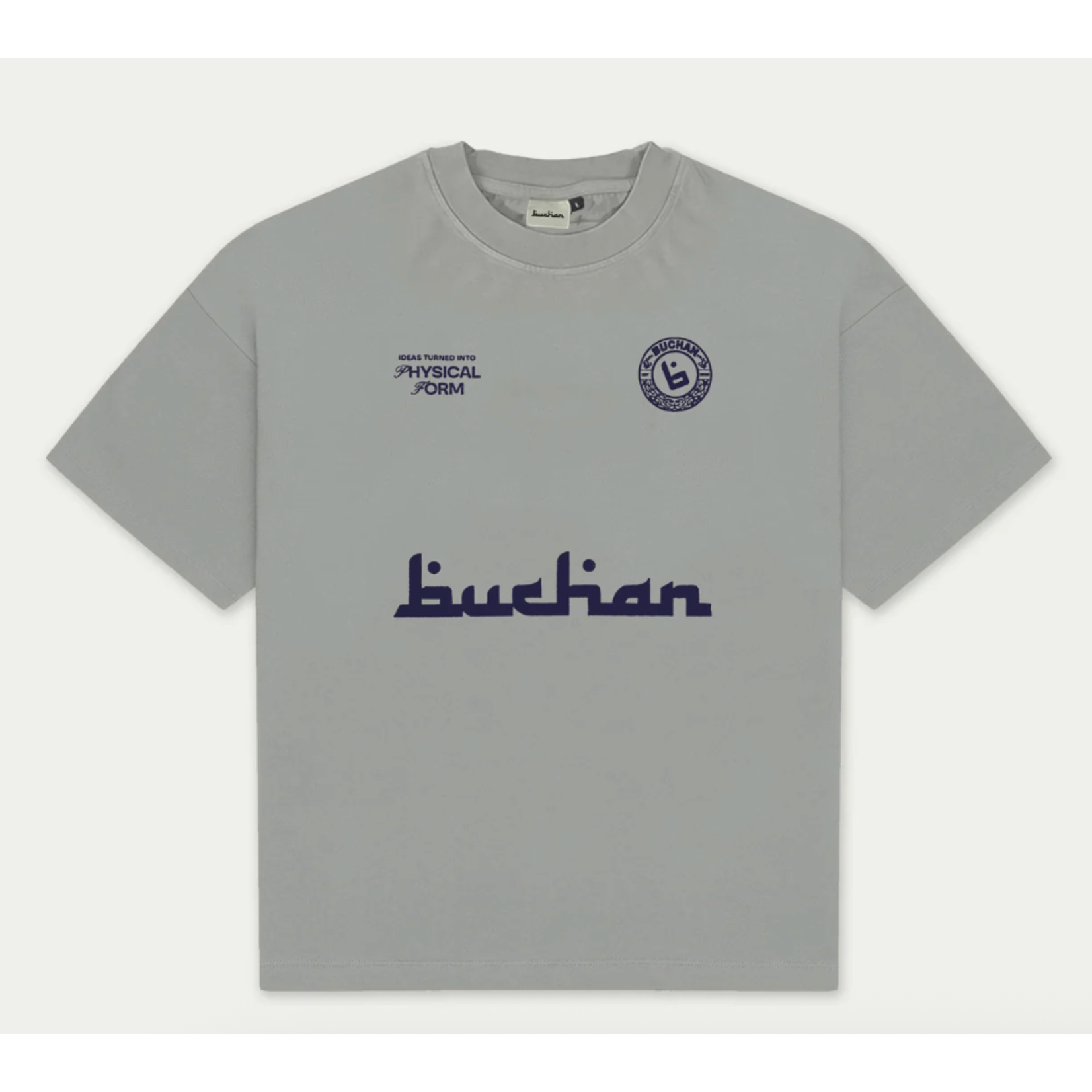 BUCHAN BUCHAN Soccer Tee - Grey