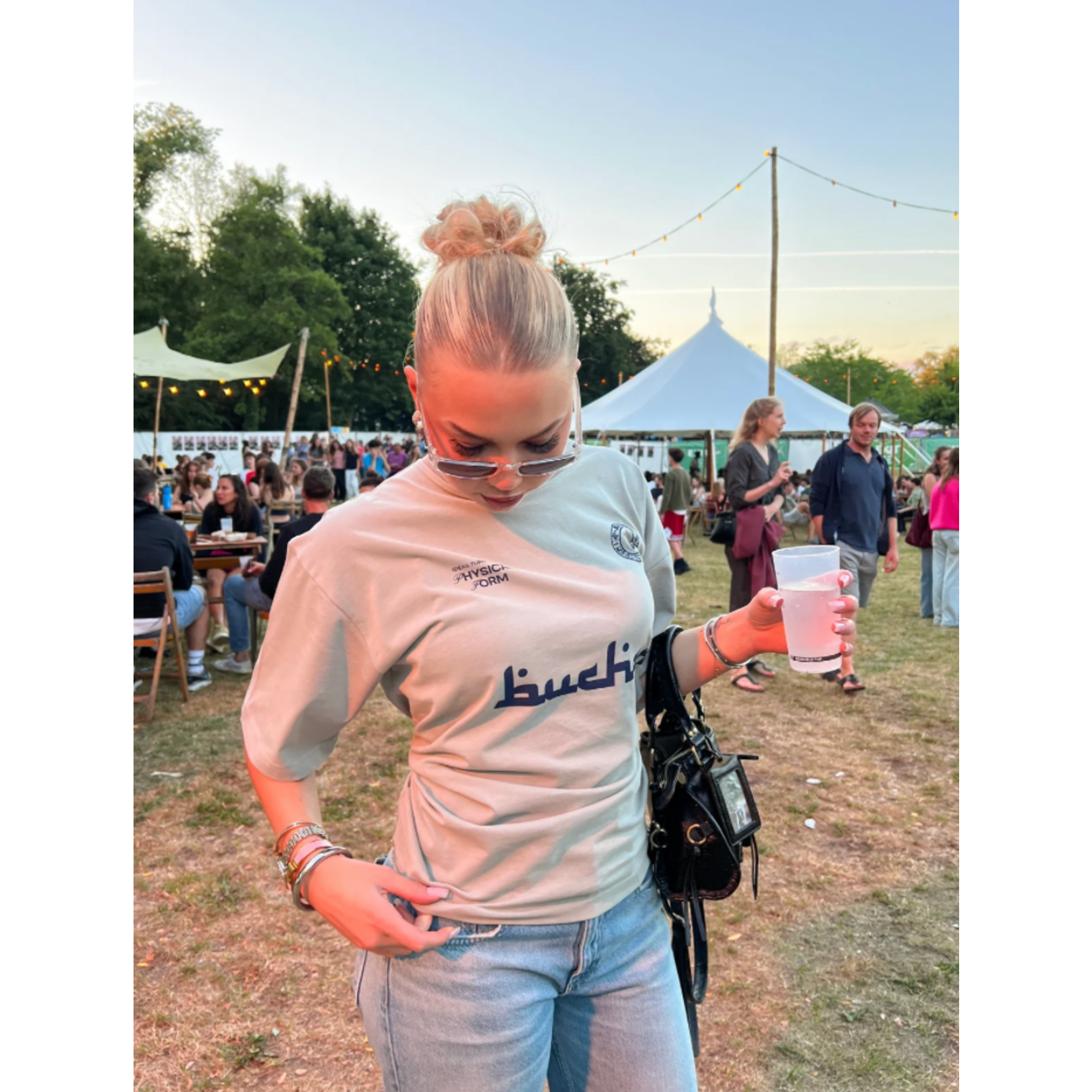 BUCHAN BUCHAN Soccer Tee - Grey