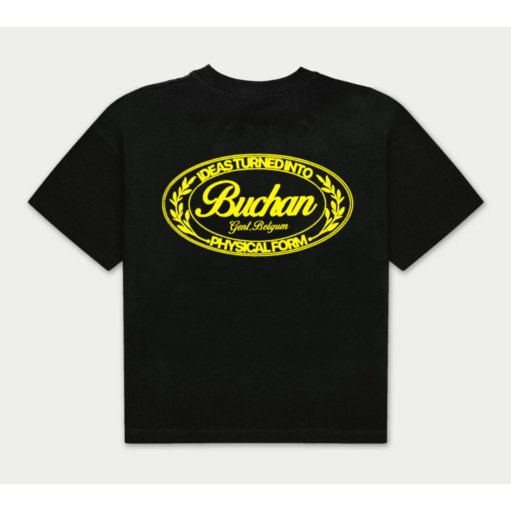 BUCHAN BUCHAN Victory Tee - Black