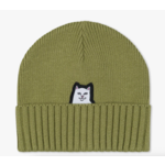 RIPNDIP RIPNDIP - LORD NERMAL BEANIE - Light Forest