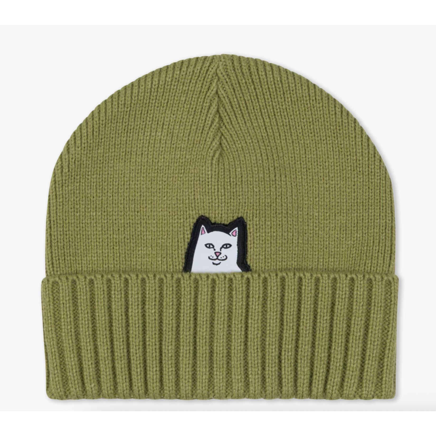 RIPNDIP RIPNDIP - LORD NERMAL BEANIE - Light Forest