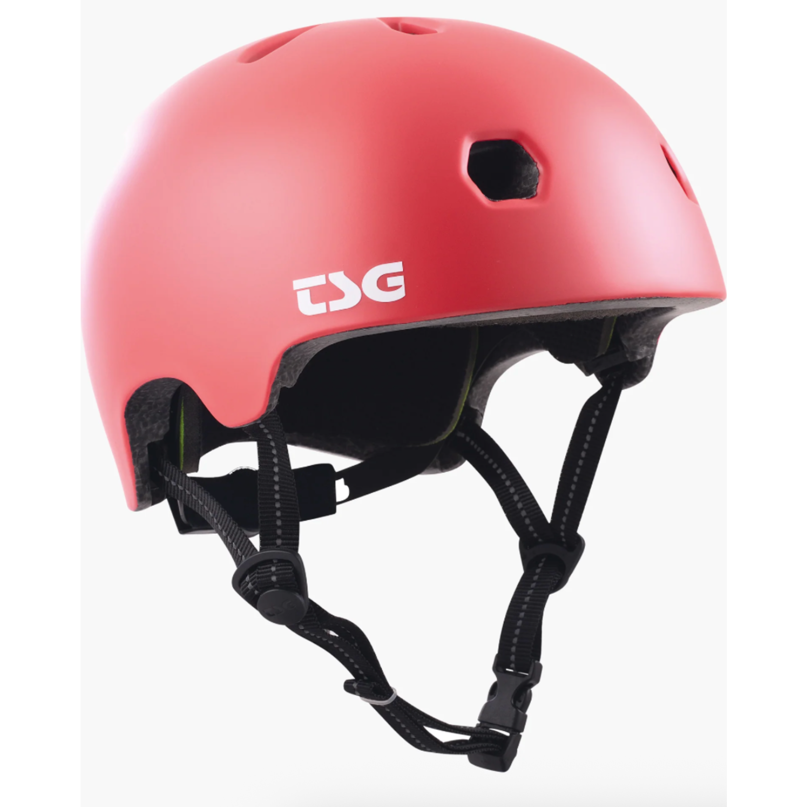 TSG TSG Helmet Meta Solid Color Red