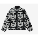 OBEY Obey repeated icon sherpa jkt