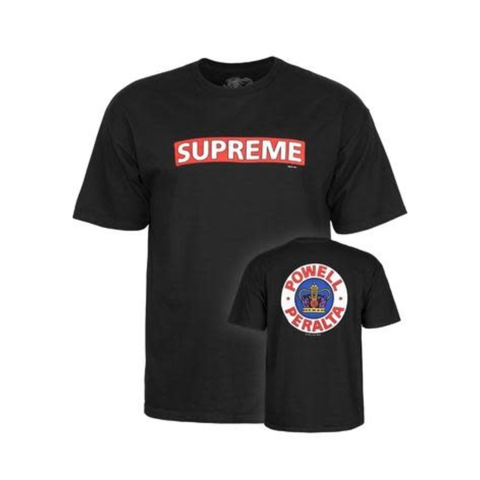 POWELL Powell Peralta Supreme Tee Black