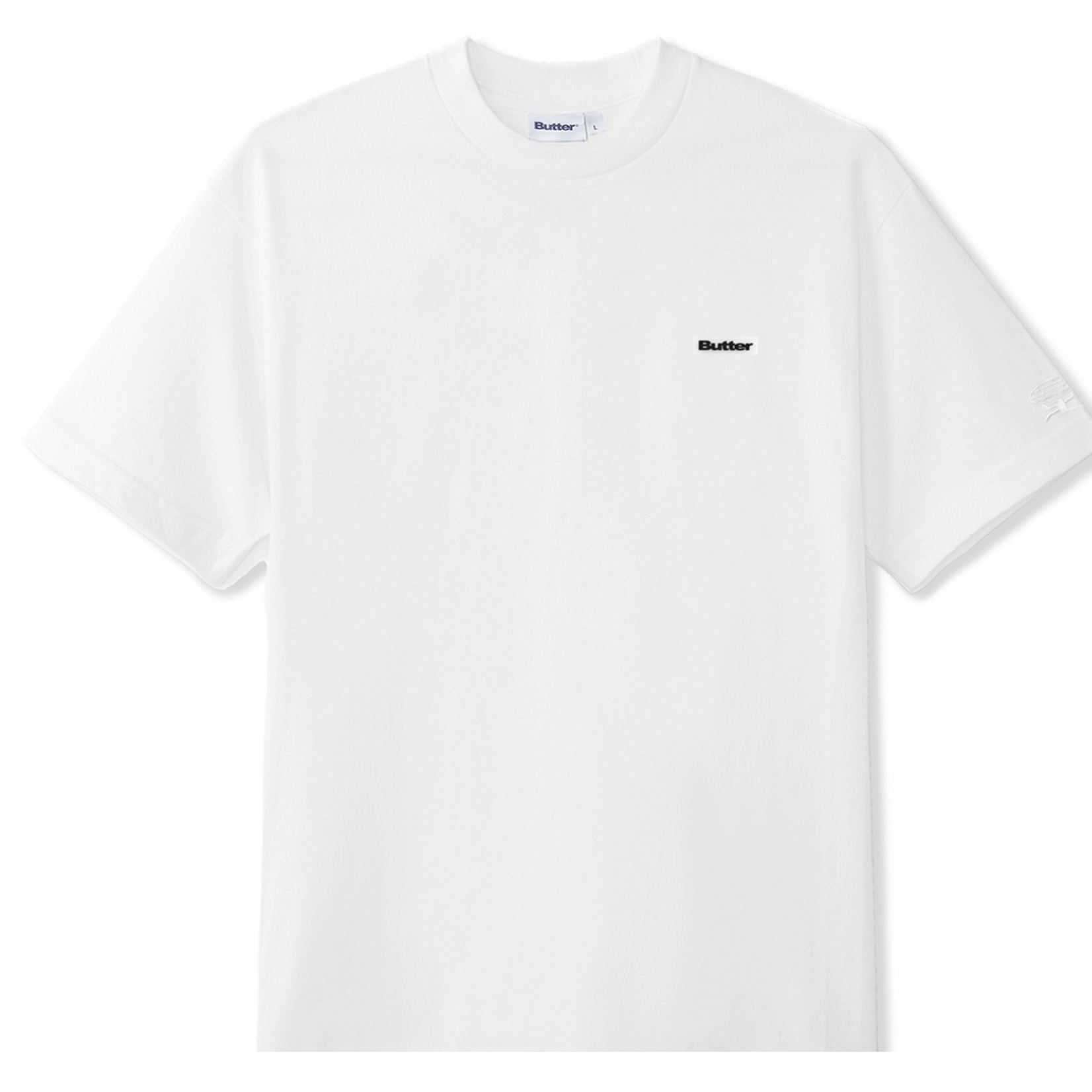 BUTTER GOODS Butter Goods Basic T-Shirt White