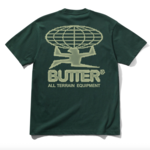 BUTTER GOODS Butter Goods Terrain T-shirt Dark Forest