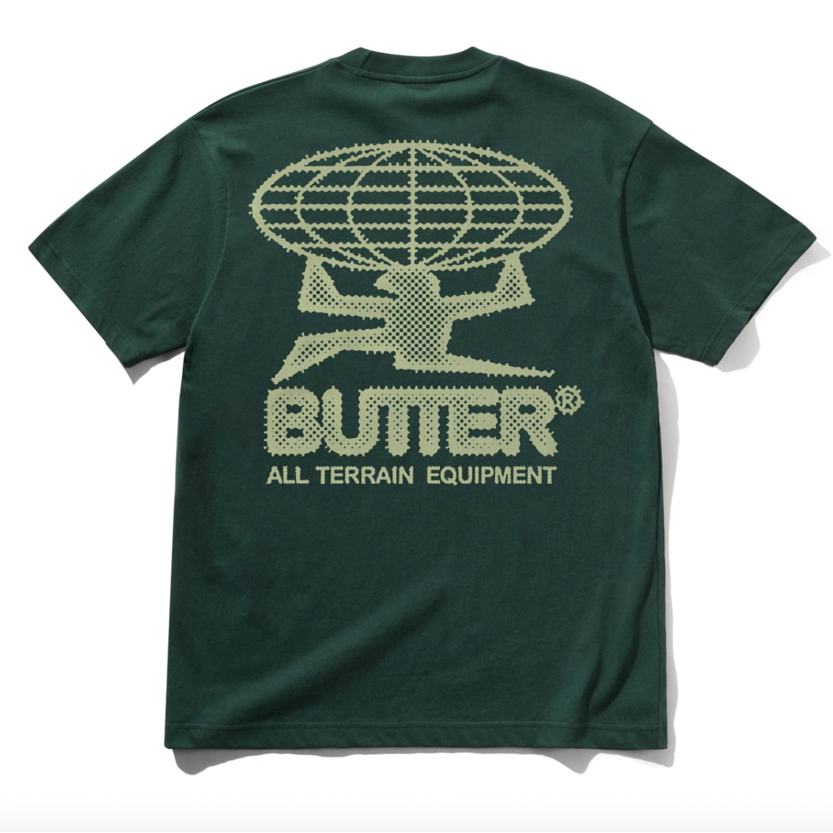 BUTTER GOODS Butter Goods Terrain T-shirt Dark Forest