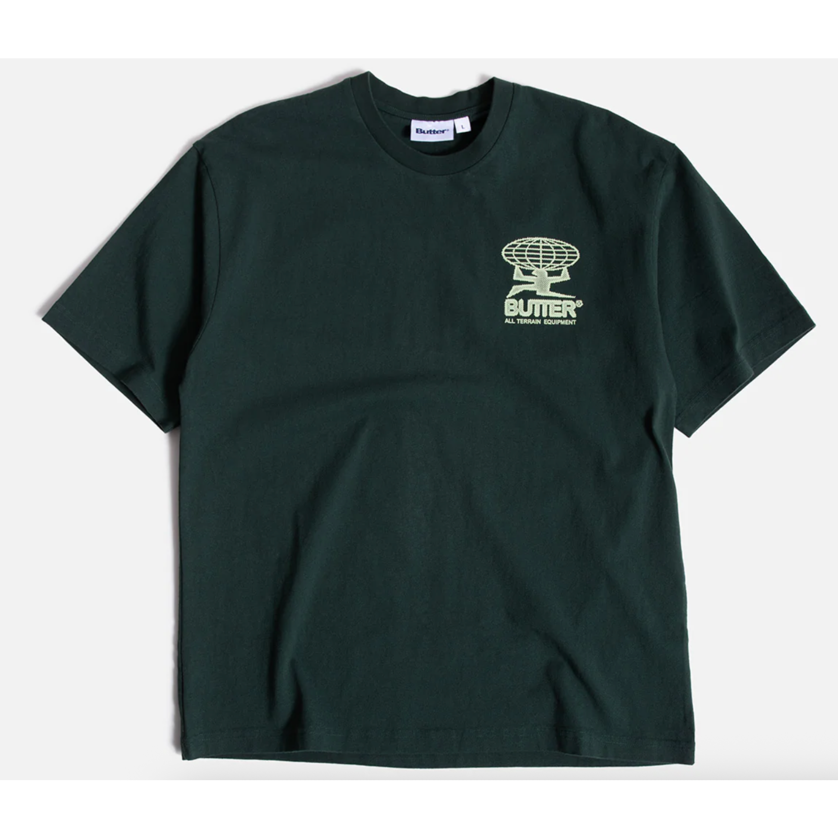 BUTTER GOODS Butter Goods Terrain T-shirt Dark Forest