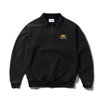 BUTTER GOODS Butter Goods Corp 1/4 Zip Pullover Black