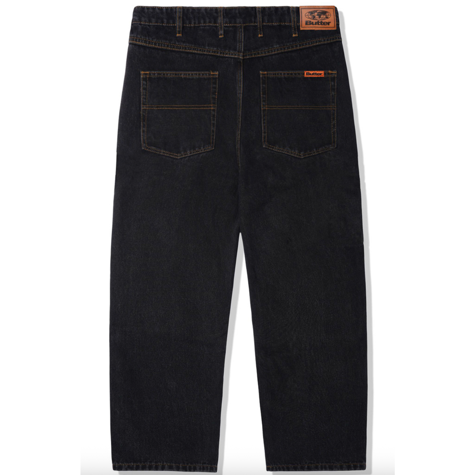 BUTTER GOODS Butter Goods Relaxed Denim Jeans Washed Black