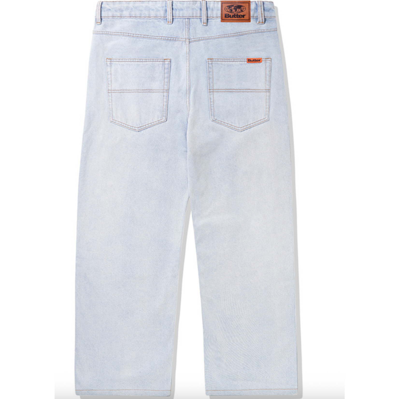 BUTTER GOODS Butter Goods Relaxed Denim Jeans Light Blue