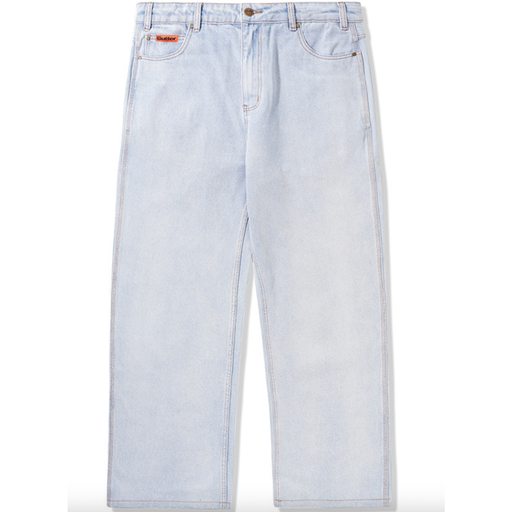 BUTTER GOODS Butter Goods Relaxed Denim Jeans Light Blue