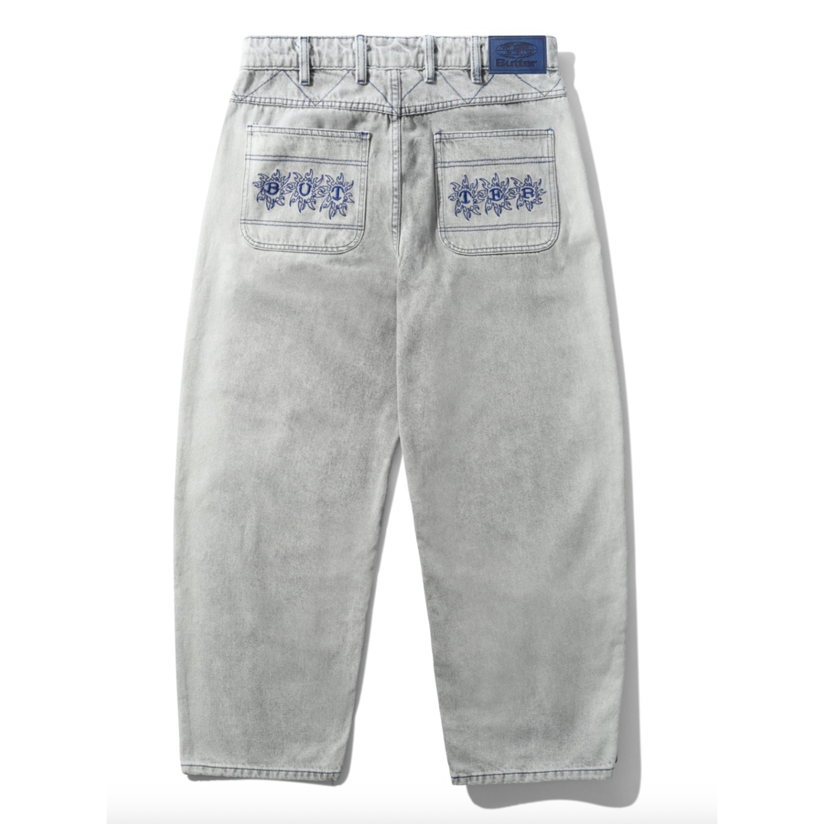 BUTTER GOODS Butter Goods Bronco Denim Jeans Washed Grey