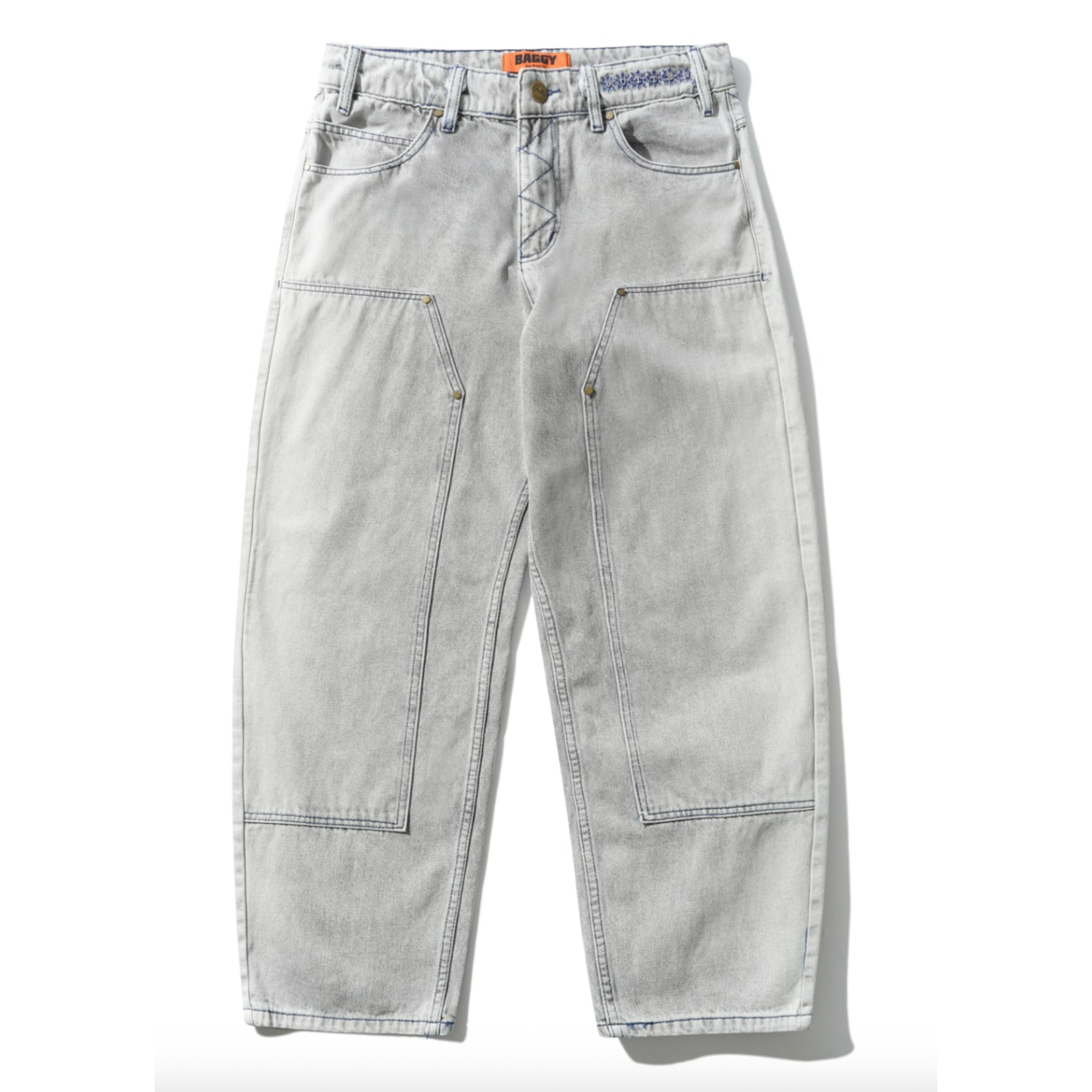 BUTTER GOODS Butter Goods Bronco Denim Jeans Washed Grey