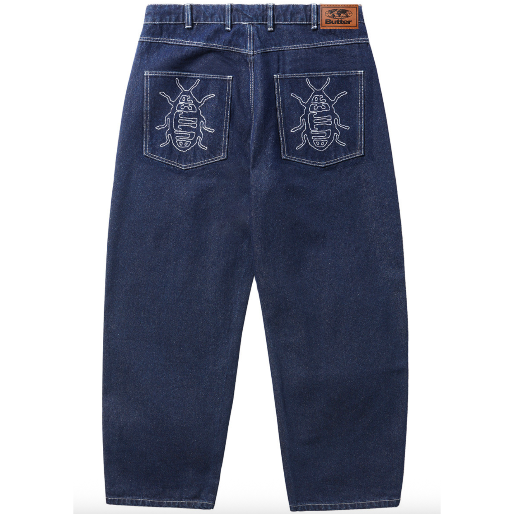 BUTTER GOODS Butter Goods Roach Denim Jeans Dark Indigo