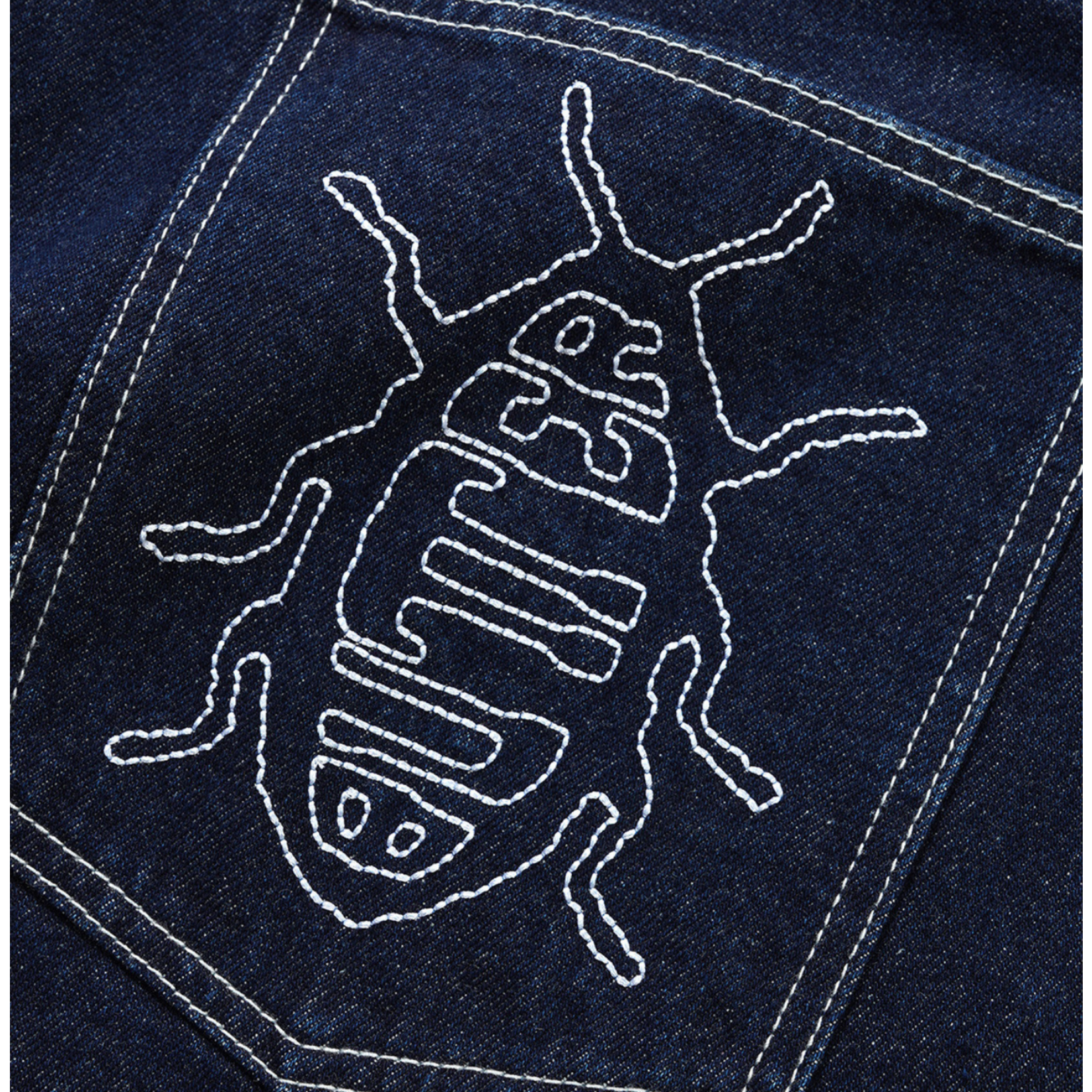 BUTTER GOODS Butter Goods Roach Denim Jeans Dark Indigo