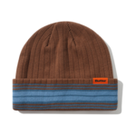 BUTTER GOODS Butter Goods Crest Beanie Brown