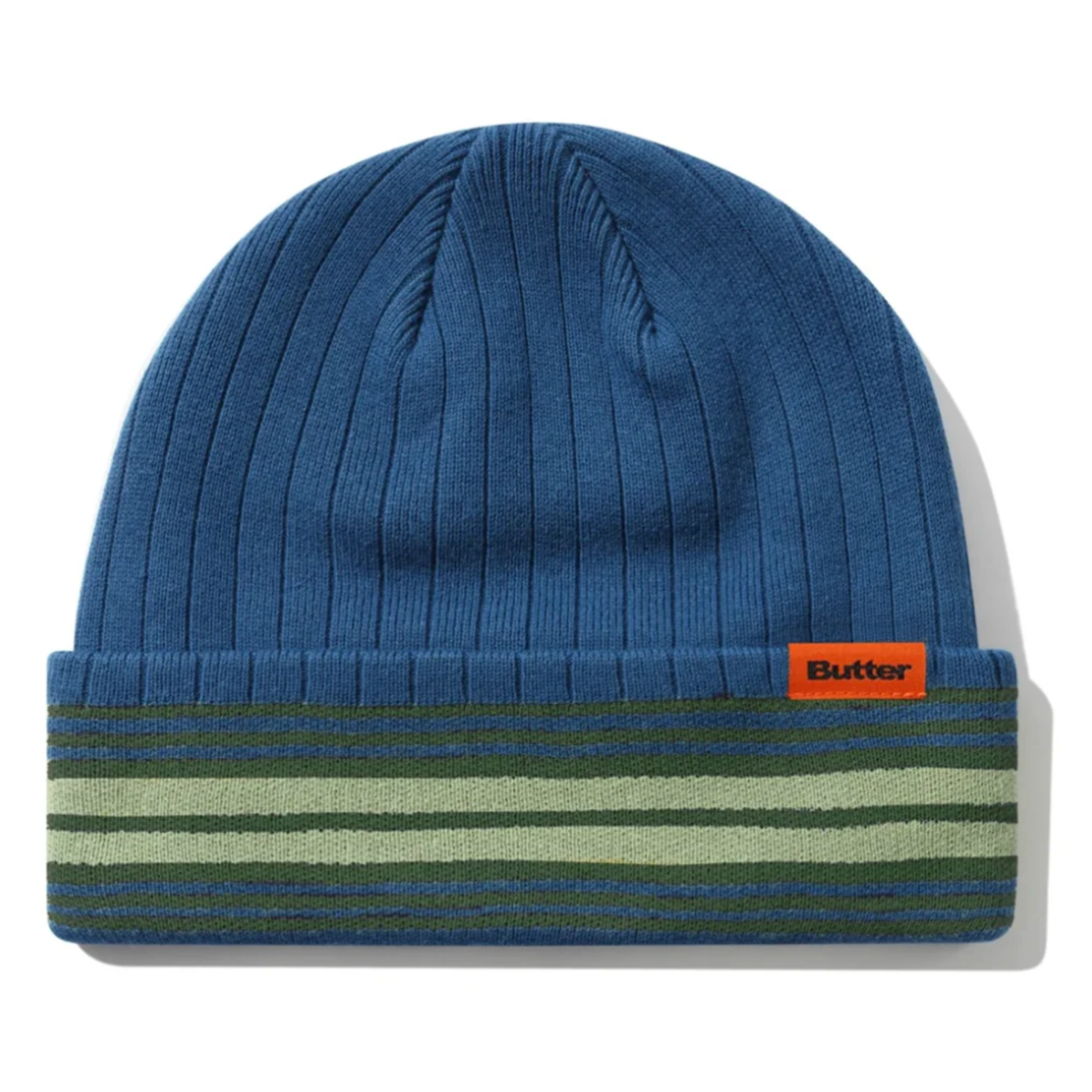 BUTTER GOODS Butter Goods Crest Beanie Ocean