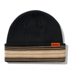 BUTTER GOODS Butter Goods Crest Beanie Black