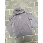 WILD STYLE WILD STYLE HOOD OG LOGO EMBROIDED ANTHRACITE