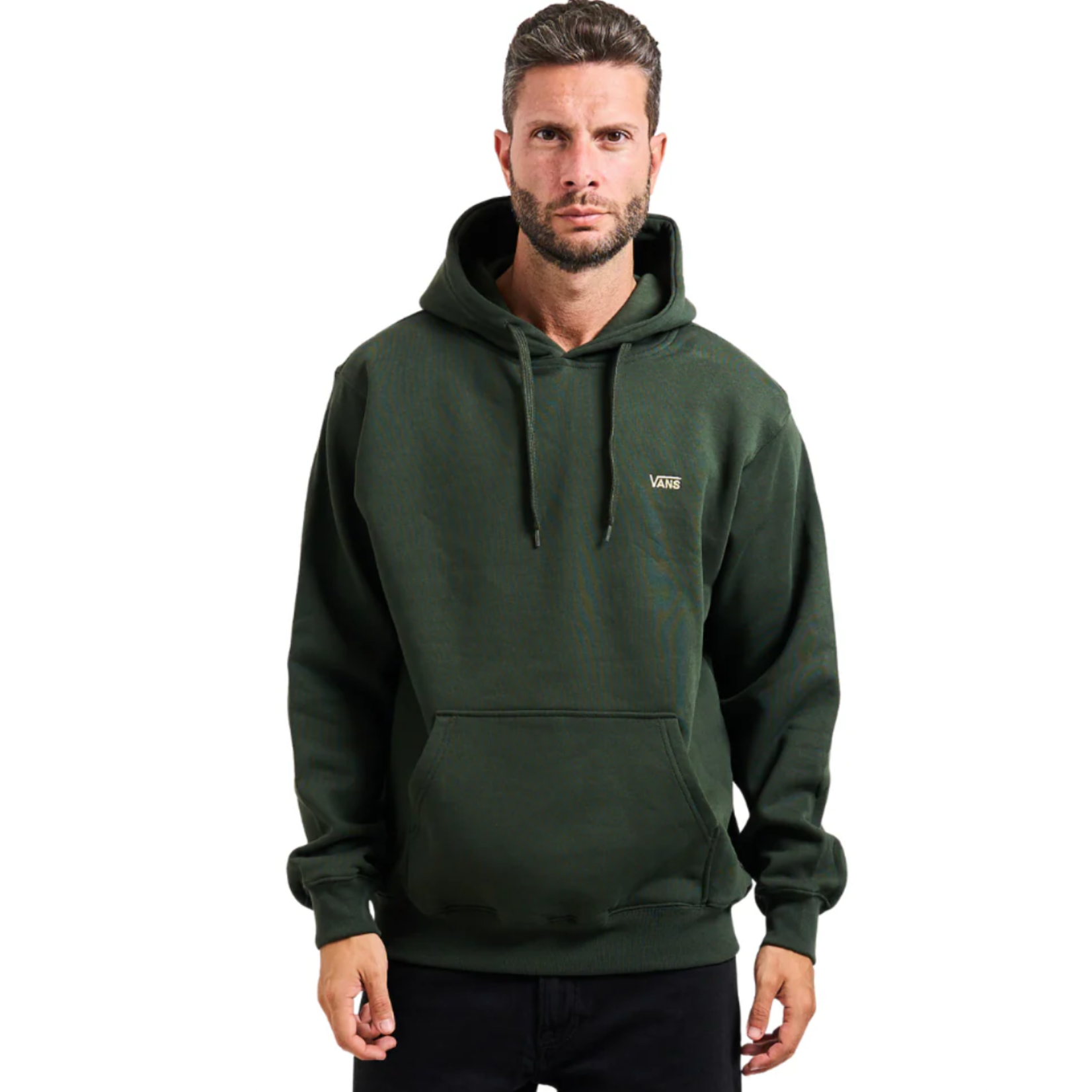 VANS VANS Left Chest II Loose Hood Kelp