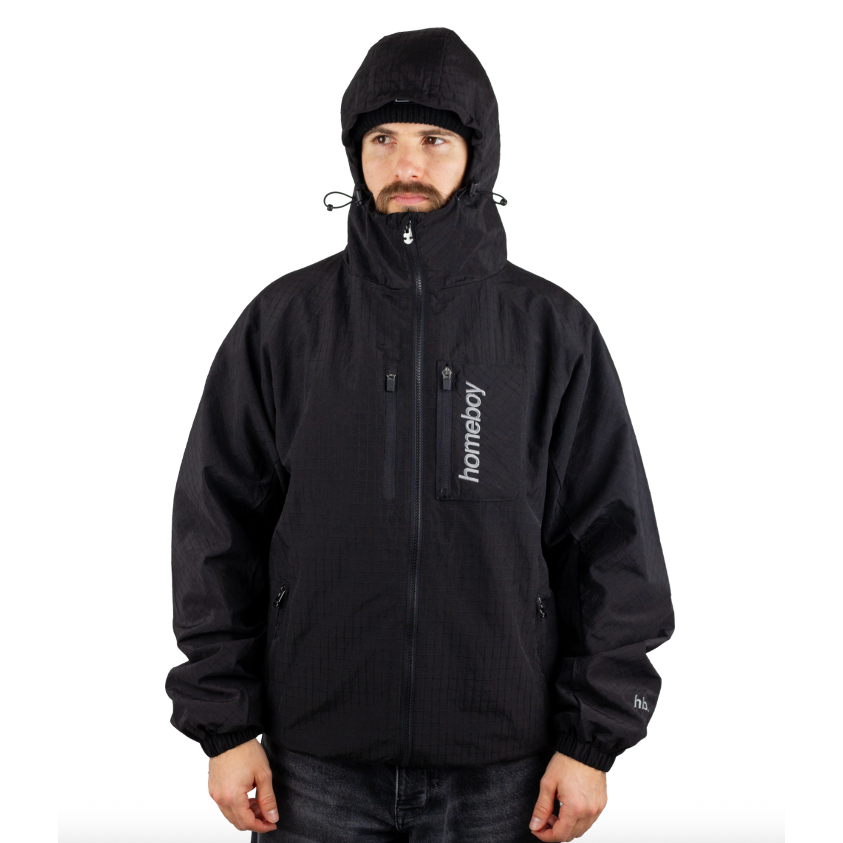 HOMEBOY HOMEBOY CHILLER JACKET BLACK